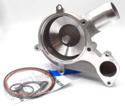Cooling System - Thermostats, Water Pumps, Housing Parts - GM - GM OEM Engine Water Pump Cover (2001-2005)