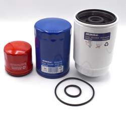 Transmission - Gaskets, Seals-Filters,  - GM - GM/Allison 3 Filter Maintenance Kit (2001-2016)