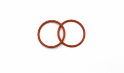 Cooling System - Gaskets and Seals - Lincoln Diesel Specialities - Rear Cover to Engine Block O-ring (Pair) (2001-2016)