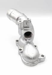 GM - GM OEM Duramax Van Engine Coolant Outlet Pipe/ Thermostat Housing (2006-2010) (2001-2017 Custom Applications) - Image 2
