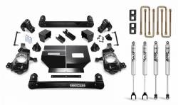 2017-2024- L5P VIN Code Y - Cognito - Cognito MotorSports - Cognito Motorsports 4" Standard Lift Kit  with Fox Shocks for Duramax (2020-2023)