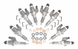 Injectors - Brand NEW Oversized Performance Injectors - Lincoln Diesel Specialities - 2001-2004 LDS LB7 BRAND NEW SuperStock Fuel Injectors *NO CORE CHARGE*