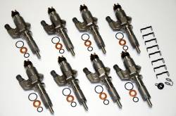 2001-2004 LB7 VIN Code 1 - Injectors - Reman Oversized Performance Injectors