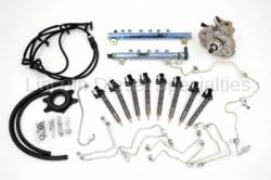 Lincoln Diesel Specialities - CP4 Catastrophic Failure Kit - CP3 Conversion Kit with Recalibrated Pump No Tuning Required w/o DPF (2011-2016) - Image 1