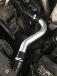 Cooling System - Hoses, Hose Kits, Pipes & Clamps - Wehrli Custom Fabrication - Wehrli Custom Fab 2001-2005 LB7/LLY Duramax Upper Coolant Pipe
