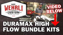 Wehrli Custom Fabrication - Wehrli Custom Fab 2011-2015 LML Duramax High Flow Intake Bundle Kit (V-Band) - Image 5