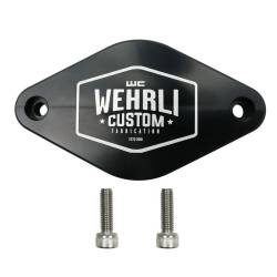 Wehrli Custom Fab  LML Duramax Turbo Resonator Billet Block Off Plate (2011-2016)