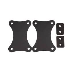 Exteriors Accessories/Necessities - Parts-Handles/Latches/Lamps/Misc. - Wehrli Custom Fabrication - Wehrli Custom Fab 2015-2019 GM 2500/3500HD Truck 3/8 in. Front Bumper Spacer Kit