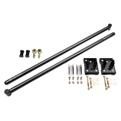 Suspension - Springs/Traction Bars/Air Kits - Wehrli Custom Fabrication - Wehrli Custom Fab 2020+ Duramax 60" Traction Bar Kit (RCLB/CCSB/DCSB) 2020-2023