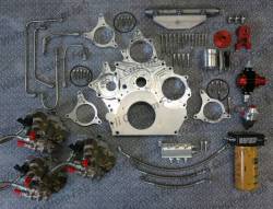 Wehrli Custom Fabrication - Wehrli Custom Fab Duramax Billet Front Engine Cover - Image 2