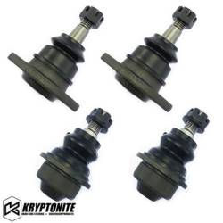 2001-2004 LB7 VIN Code 1 - Kryptonite Products - Kryptonite Products - KRYPTONITE UPPER AND LOWER BALL JOINT PACKAGE (AfterMarket Control Arms) 2001-2010