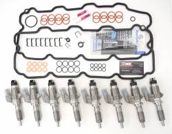 Injectors - Brand NEW Oversized Performance Injectors - Lincoln Diesel Specialities - 2001-2004 LDS LB7 BRAND NEW 65% SAC Style Fuel Injectors *NO CORE CHARGE*