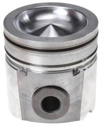 Mahle Dodge/Cummins 5.9L, Piston Set of 6, Standard Size, with Rings (2003-2004)