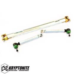 2017-2023- L5P VIN Code Y - Steering/Front End - Kryptonite Products - KRYPTONITE SS SERIES CENTER LINK TIE ROD PACKAGE, (Factory Sized Outer Rod Ends) 2011-2021