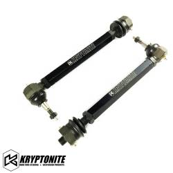 Kryptonite Products - KRYPTONITE DEATH GRIP TIE RODS (For FABTECH RTS LIFT KITS) 2011-2019 