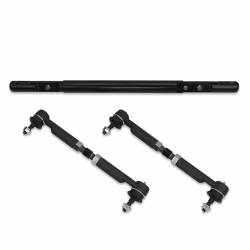 2007.5-2010 LMM VIN Code 6 - Steering/Front End - Cognito MotorSports - Cognito Extreme Duty Tie Rod Center Link Kit for 01-10 Silverado/Sierra 2500/3500 2WD/4WD
