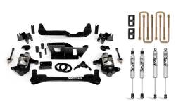 2003-2004 5.9L 24V Cummins (Early) - Cognito - Cognito MotorSports - Cognito 4-Inch Standard Lift Kit With Fox PS 2.0 IFP Shocks For 01-10 Silverado/ Sierra 2500/3500 2WD/4WD Trucks