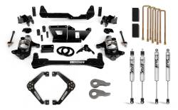 2003-2004 5.9L 24V Cummins (Early) - Cognito - Cognito MotorSports - Cognito 6-Inch Standard Lift Kit with Fox PS 2.0 IFP for 01-10 Silverado/Sierra 2500/3500 2WD/4WD