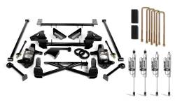 Suspension - Springs/Traction Bars/Air Kits - Cognito MotorSports - Cognito 7-Inch Standard Lift Kit With Fox PS 2.0 PSRR Shocks For 01-10 Silverado/ Sierra 2500/3500 2WD/4WD Trucks Non-StabiliTrak0000