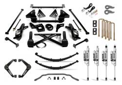 2006-2007 LBZ VIN Code D - Suspension - Cognito MotorSports - Cognito 12-Inch Performance Lift Kit with Fox PSRR 2.0 for (01-10) Silverado/Sierra 2500/3500 2WD/4WD