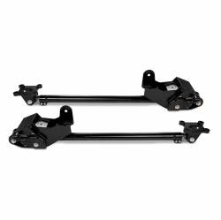 Suspension - Springs/Traction Bars/Air Kits - Cognito MotorSports - Cognito Tubular Series LDG Traction Bar Kit for (11-19) Silverado/Sierra 2500/3500 2WD/4WD with 0-5.5 Inch Rear Lift Height