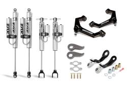 2017-2023- L5P VIN Code Y - Steering/Front End - Cognito MotorSports - Cognito 3-Inch Premier Leveling Kit with Fox PSRR 2.0 Shocks for (11-19) Silverado/Sierra 2500/3500 2WD/4WD
