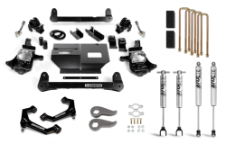Cognito 6-Inch Standard Lift Kit with Fox PS 2.0 IFP for (2011-2019) Silverado/Sierra 2500/3500 2WD/4WD