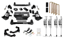 Cognito 4-Inch Performance Lift Kit with Fox PSRR 2.0 for (2011-2019) Silverado/Sierra 2500/3500 2WD/4WD