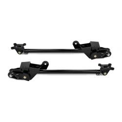 Suspension - Springs/Traction Bars/Air Kits - Cognito MotorSports - Cognito Tubular Series LDG Traction Bar Kit For (20-22) Silverado/Sierra 2500/3500 with 0-4.0-Inch Rear Lift Height