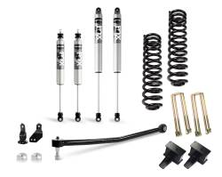 2020-2022 Ford Powerstroke 6.7L - Cognito - Cognito MotorSports - Cognito 3-Inch Performance Lift Kit With Fox PS 2.0 IFP Shocks For (20-22) Ford F250/F350 4WD Trucks