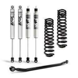 2013-2021 6.7L 24V Cummins - Cognito - Cognito MotorSports - Cognito 3-Inch Performance Leveling Kit With Fox PS 2.0 IFP Shocks For (13-22) Dodge RAM 3500 4WD