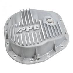 Engine - Engine Components - PPE - PPE HEAVY DUTY CAST REAR ALUMINUM DIFFERENTIAL COVER (94-22) FORD POWERSTROKE (10.5" REAR AXLE)