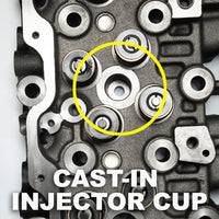 PPE - PPE New Duramax Cylinder Head, Cupless, Cast Iron LB7 (2001-2004} - Image 4