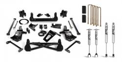 Suspension - Springs/Traction Bars/Air Kits - Cognito MotorSports - Cognito 7-Inch Standard Lift Kit with Fox PSMT 2.0 Shocks for (11-19) Silverado/Sierra 2500/3500 2WD/4WD Stabilitrak