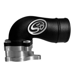 S&B - S&B POWERSTROKE INTAKE ELBOW WITH COLD SIDE I/C PIPING & BOOTS (2005-2007) - Image 2