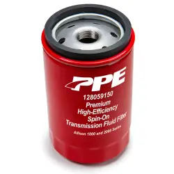 2001-2004 LB7 VIN Code 1 - Filters - PPE - PPE Duramax Premium High-Efficiency Spin-On Transmission Fluid Filter (2001-2019)