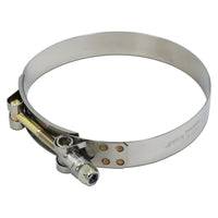 PPE 4.50" Universal T-Bolt Clamps - 304 Stainless Steel