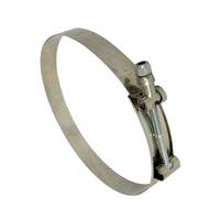 Cooling System - Cooling Fans & Parts  - PPE - PPE 6.00" Universal T-Bolt Clamps - 304 Stainless Steel