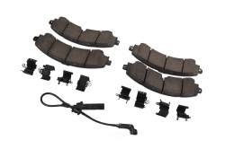 Brake System & Components - Rotors & Pads - GM - GM OEM Rear Brake Pad Kit (2020-2022)