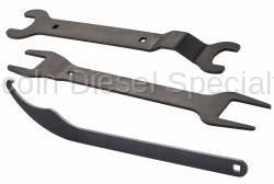 Alliant Power FAN CLUTCH WRENCH KIT FORD 4.5L 6.0L 6.4L 6.7L - AP0089