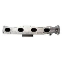 Wehrli Custom Fabrication - 2.8L Duramax T3 Stainless Exhaust Manifold - Image 4