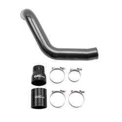 Wehrli Custom Fabrication - 2004.5-2005 LLY Duramax 3" Passenger (Cold) Side Intercooler Pipe Kit - Image 2