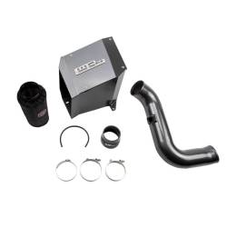 Wehrli Custom Fabrication - 2004.5-2005 LLY Duramax 4" Intake Kit with Air Box - Image 2