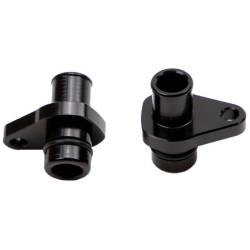 Wehrli Custom Fabrication - 2004.5-2010 LLY/LBZ/LMM Duramax Billet Crankcase Vent (PCV) Fitting Kit, Black Anodized - Image 2