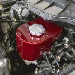 Wehrli Custom Fabrication - 2004.5-2021 5.9L and 6.7L Cummins Brake Master Cylinder Reservoir Cover - Image 5