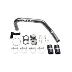 2006-2010 LBZ/LMM Duramax Top Outlet Billet Thermostat Housing and Upper Coolant Pipe Kit for DUAL CP3