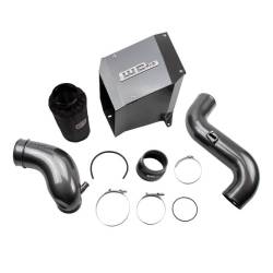 Wehrli Custom Fabrication - 2007.5-2010 LMM Duramax 4" Intake Kit with Air Box Stage 2 - Image 2