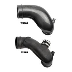 Wehrli Custom Fabrication - 2007.5-2010 LMM Duramax 4" Intake Kit with Air Box Stage 2 - Image 5