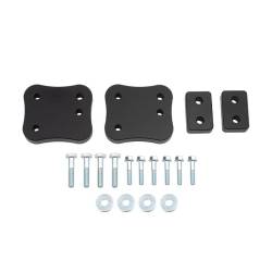 2011-2014 Chevrolet 2500/3500HD Truck 3/4 in. Front Bumper Spacer Kit