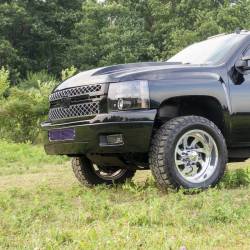 Wehrli Custom Fabrication - 2011-2014 Chevrolet Silverado 2500/3500HD Lower Valance Filler Panel without Tow Hook Cutouts - Image 3